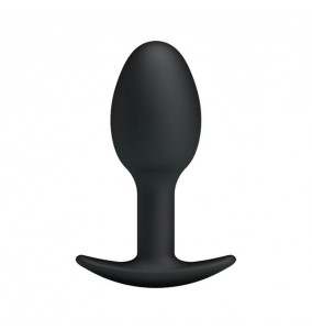 PRETTY LOVE - Phantom Anal Butt Plug (Black)